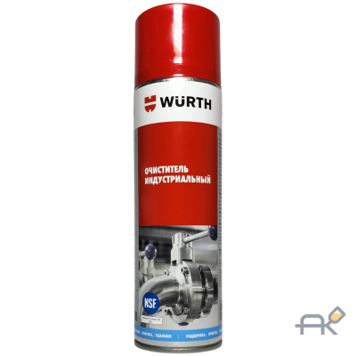 Очиститель индустриальный. 500 мл WURTH (0893140)